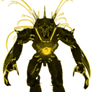 Yellow Triadian (The Bladed Triadian)