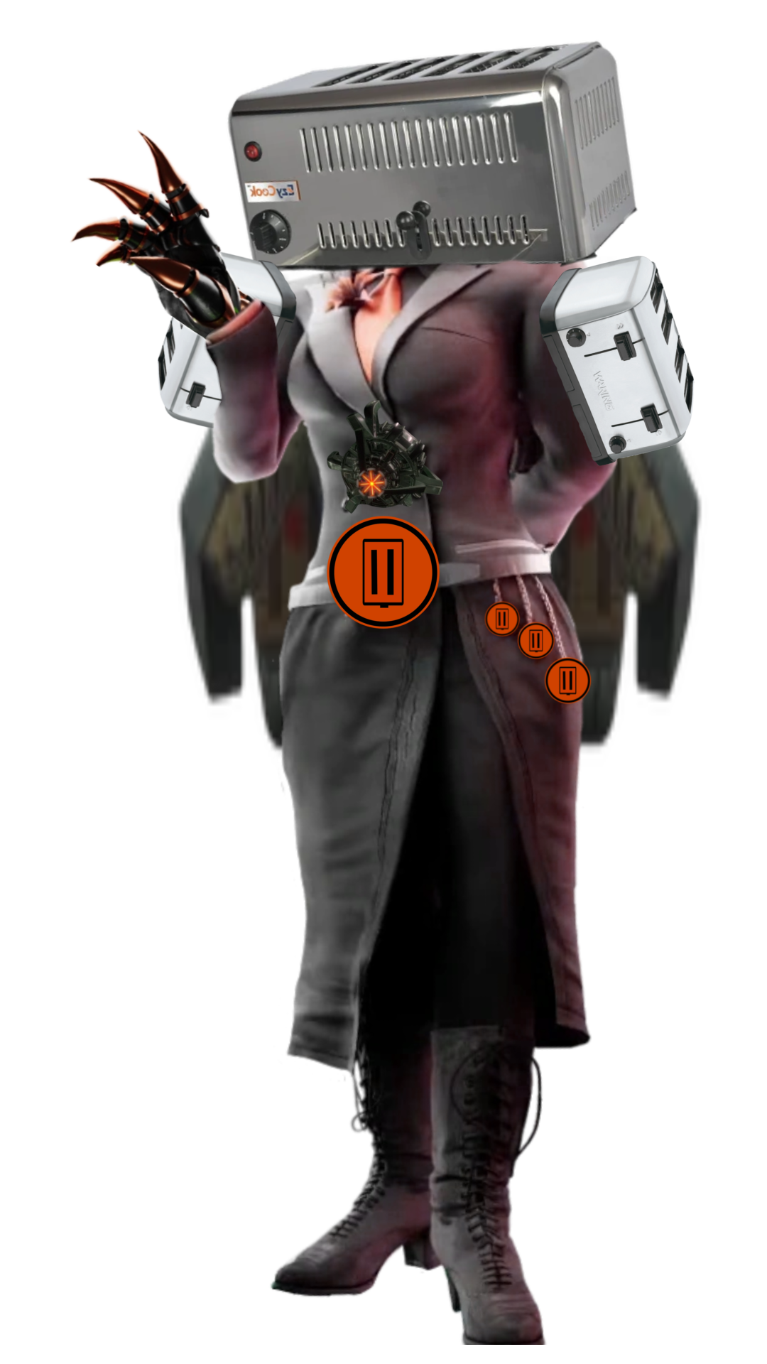 Titan Toasterwoman 1.0