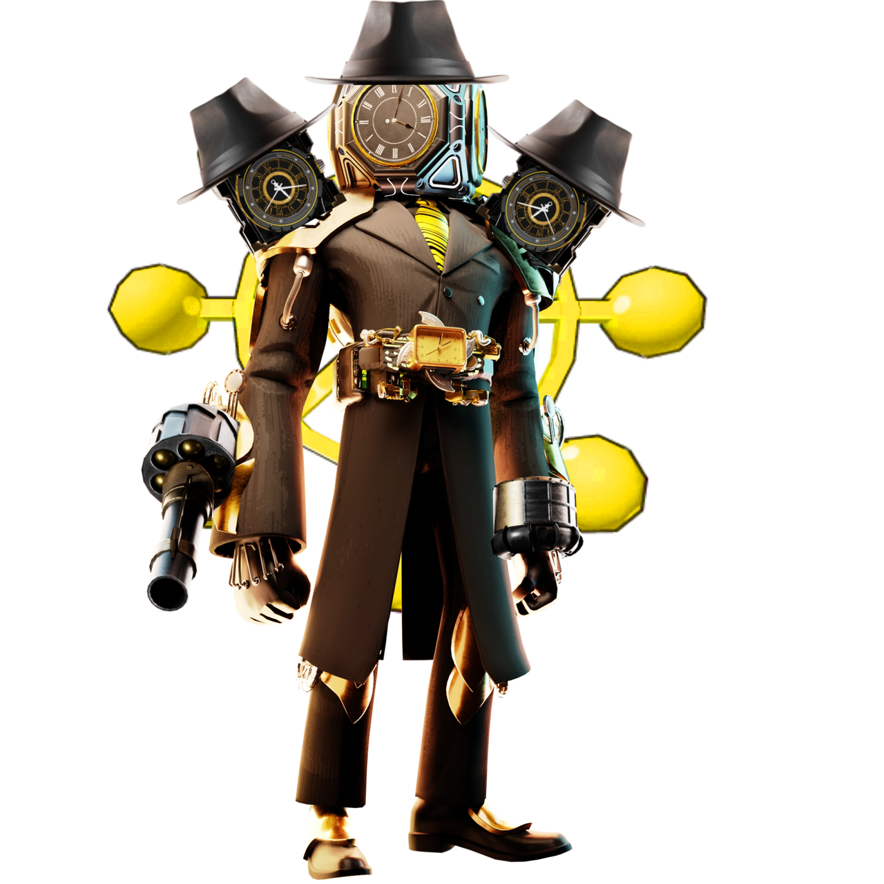 Clockman Future Large Clockman 2.0 by Batim72017 on DeviantArt