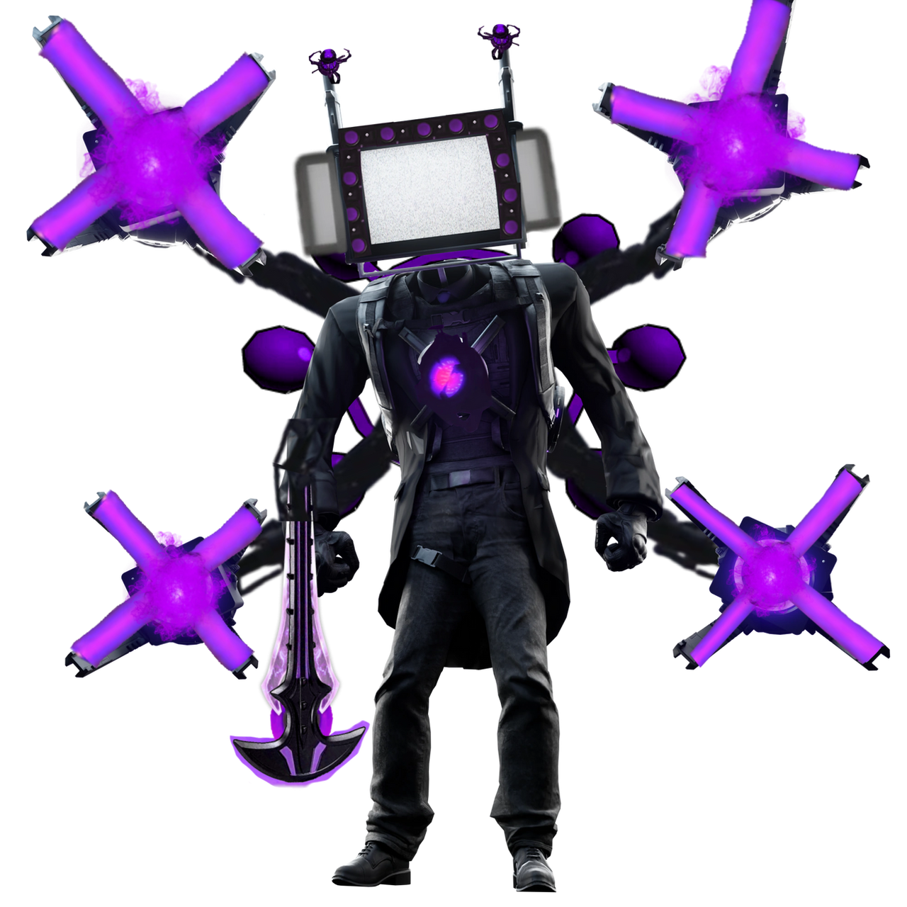 Tv Man Ruler Large Tv Man 4.0 by Batim72017 on DeviantArt