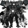 Evolved Silver Titan Speakerman