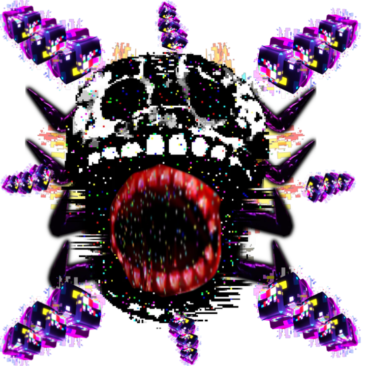 Entity 0A: Glitchmare by Batim72017 on DeviantArt