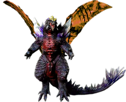 Titanus Zo-Zla-Halawa (Space Godzilla)