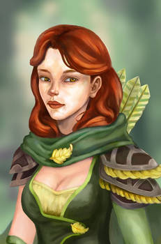 Windrunner by Esadora2