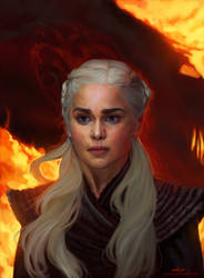 Mother of Dragons, Daughter of Death