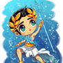 Poseidon Chibi