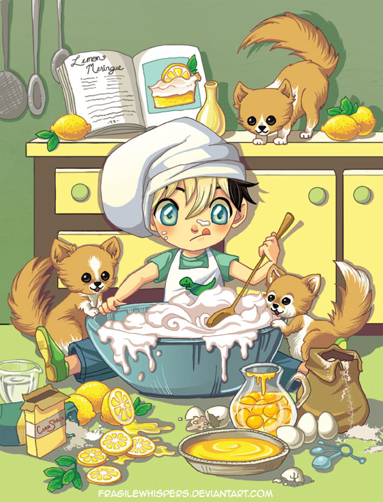 Messy Kitchen by FragileWhispers on DeviantArt