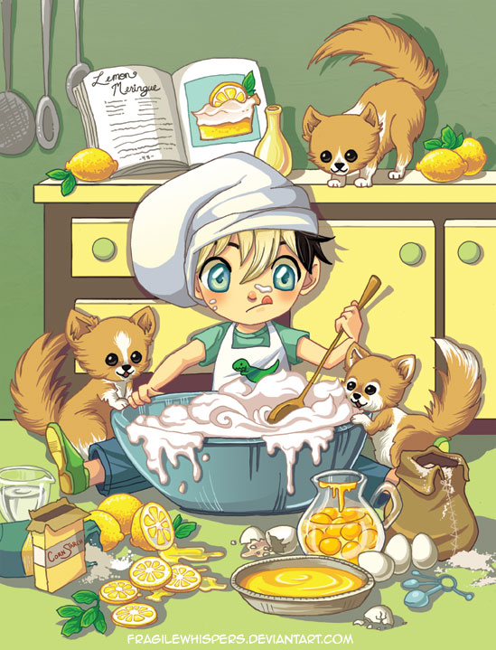 Messy Kitchen by FragileWhispers on DeviantArt Messy Kitchen by FragileWhispers on DeviantArt
