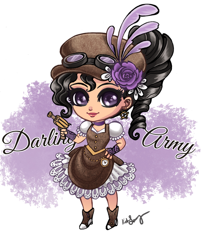 Darling Army: Steampunk