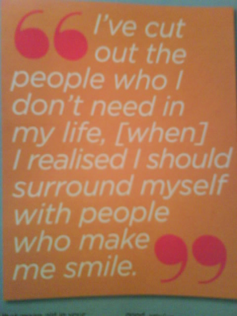 People quote