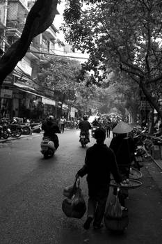 Hanoi Street Scene