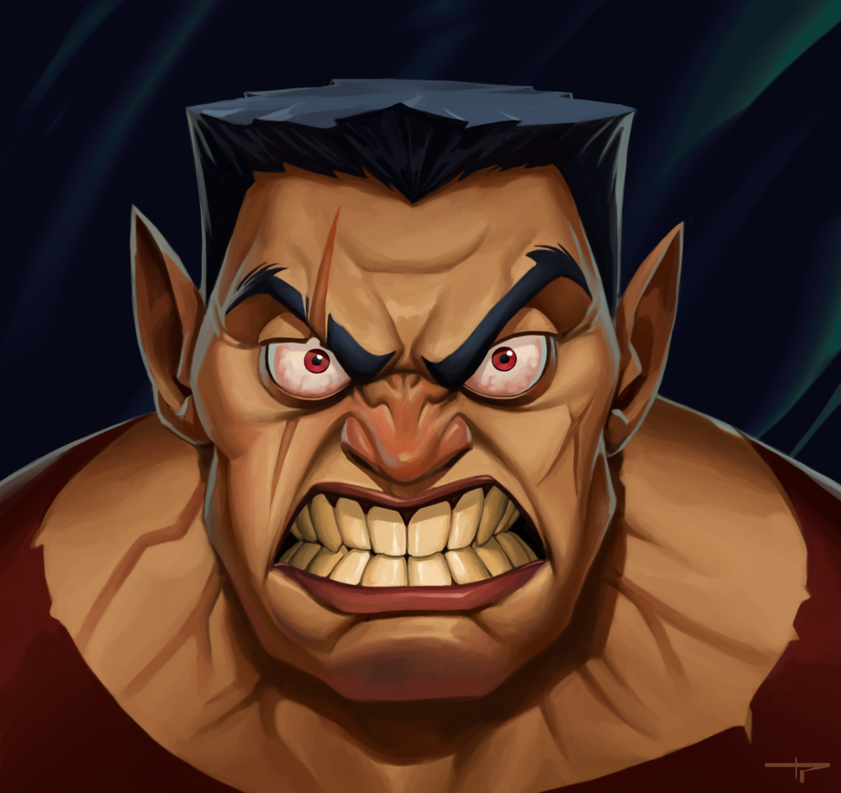 Angry Face By AnjTim On DeviantArt angry-face-by-anjtim-on-deviantart
