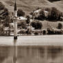 mosque in the water