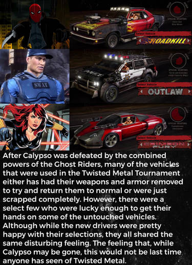 All Twisted Metal games by L-Dawg211 on DeviantArt