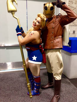 The Rocketeer and StarGirl