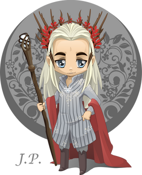 chibi Thranduil