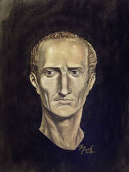 Portrait of Julius Caesar