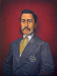 Portrait of William Charles Lunalilo