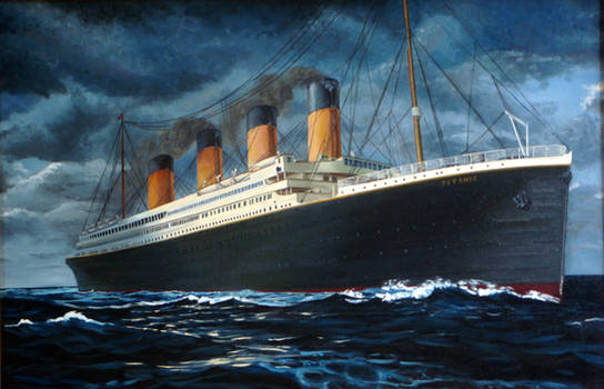 Titanic-Marschal Copy Study