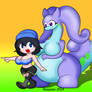 Chibi Anna Lee and Slimelda -complete-