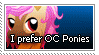 OC Pony Preference Stamp by WaterLillyHearts