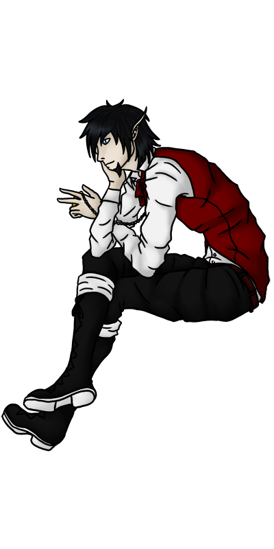 Mephistopheles full body