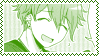 Rantarou Amami Anthology Stamp by kaokoko