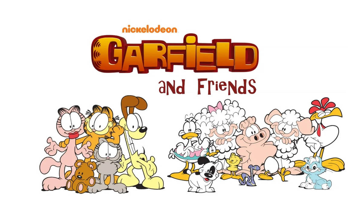 Garfield 9 Garfield and Friends 9Story/Nickelodeon Version by JadenWallen on ...