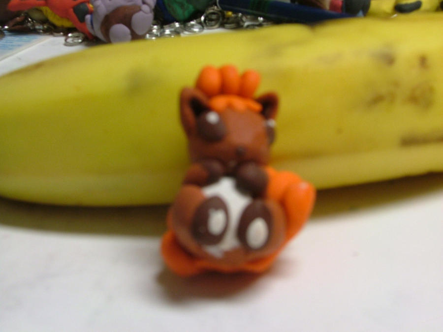 Vulpix Keychain by yamata on DeviantArt