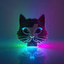 Kitylucid-origin Logo on the left made of a cat s