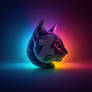 Kitylucid-origin Logo on the left made of a cat s