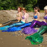 Disney Mermaid Family
