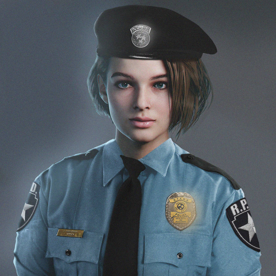 WIP: Jill Valentine's STARS photograph by NicoRebo on DeviantArt