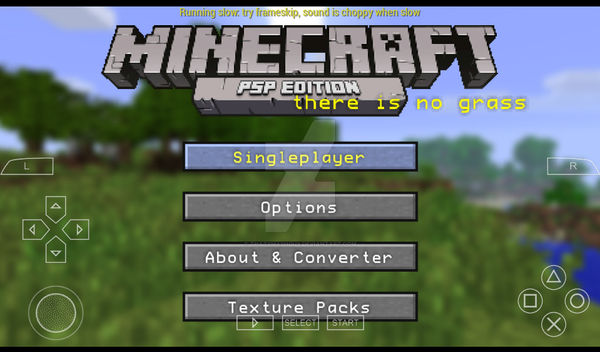 Minecraft On The Psp By Thatsmashguy On Deviantart Minecraft On The Psp By Thatsmashguy On Deviantart