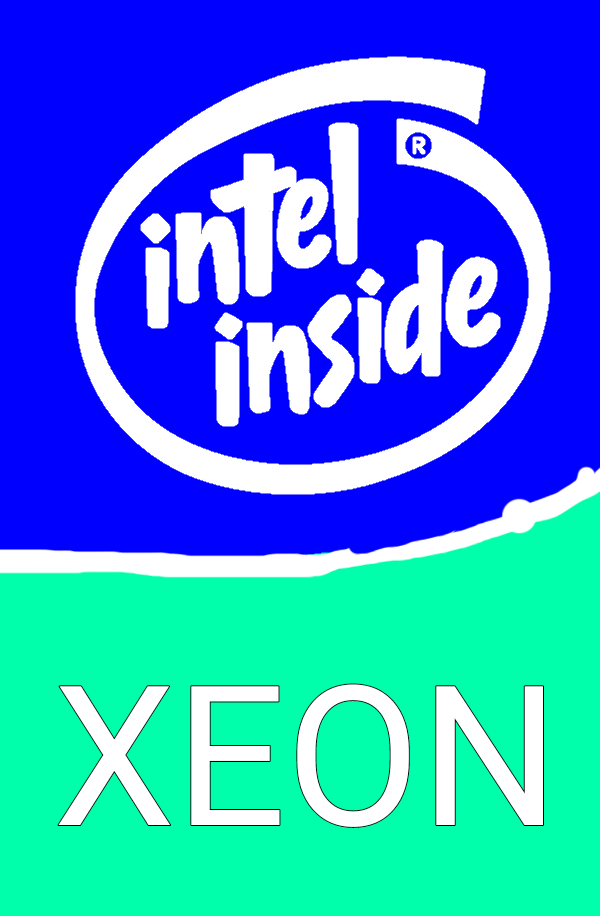 Xeon129 Icon Intel Xeon logo remake by thatsmashguy on DeviantArt
