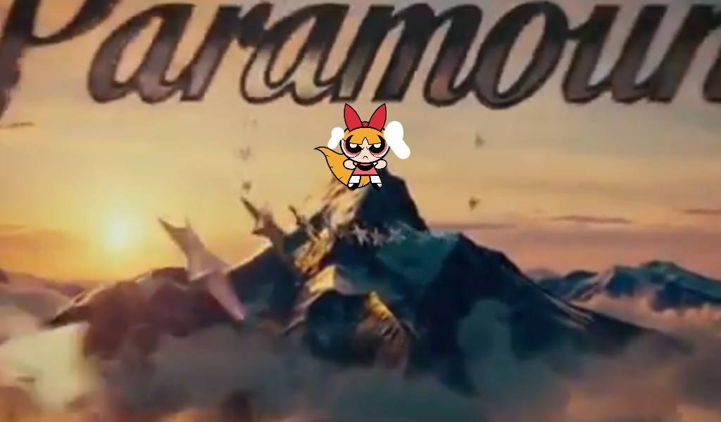 Blossom, the paramount text is coming by thatsmashguy on DeviantArt