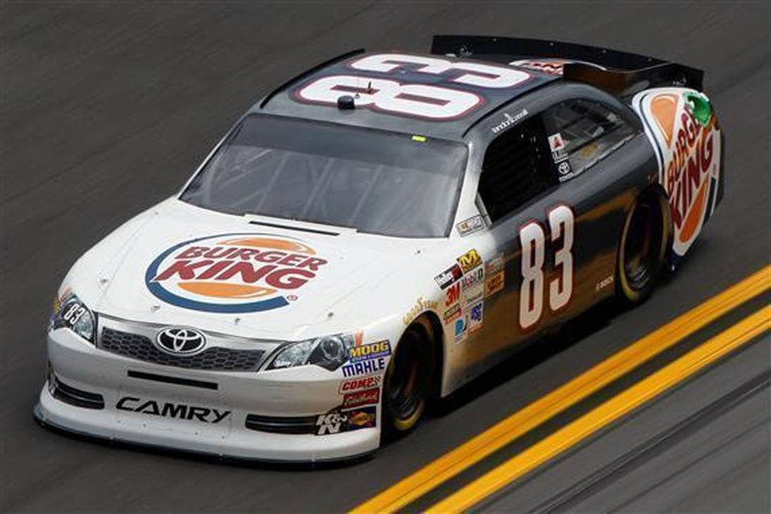 Burger King 83 NASCAR By Thatsmashguy On DeviantArt burger-king-83-nascar-by-thatsmashguy-on-deviantart