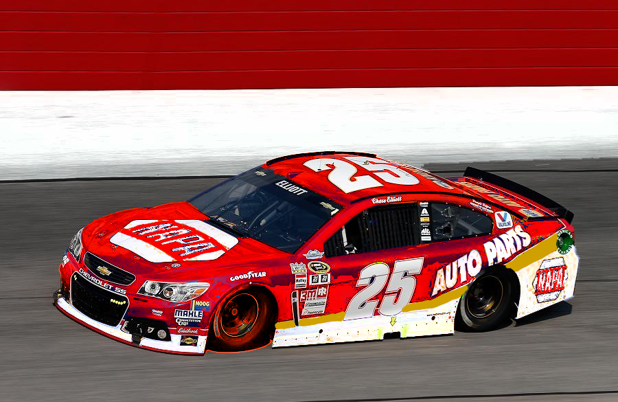 Chase Elliott 2015 throwback FIXED by thatsmashguy on DeviantArt