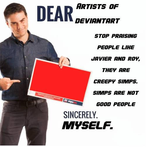Dear artists of deviantart by thatsmashguy on DeviantArt