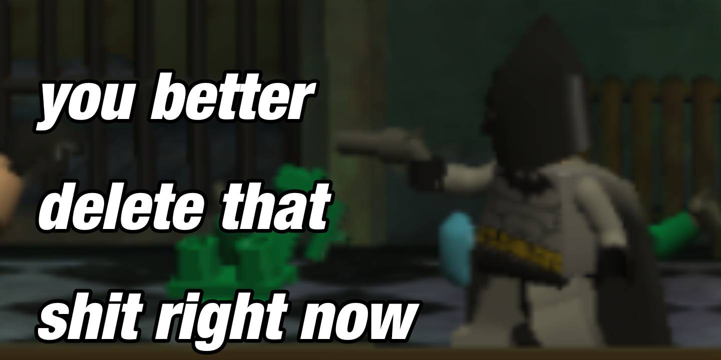You better delete that shit right now by thatsmashguy on DeviantArt