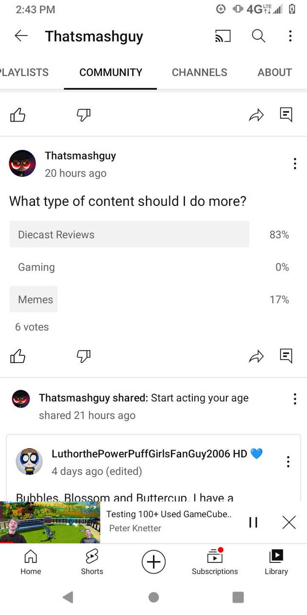 Interesting poll picks by thatsmashguy on DeviantArt