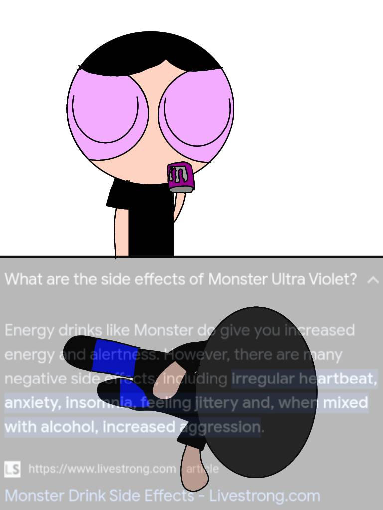 ultra violet monster moment by thatsmashguy on DeviantArt