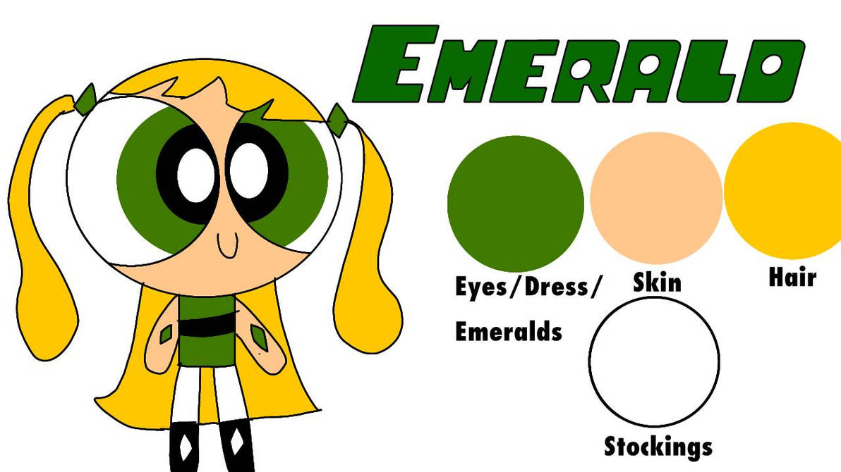 Emerals Reference Drawing Emerald reference sheet by thatsmashguy on DeviantArt