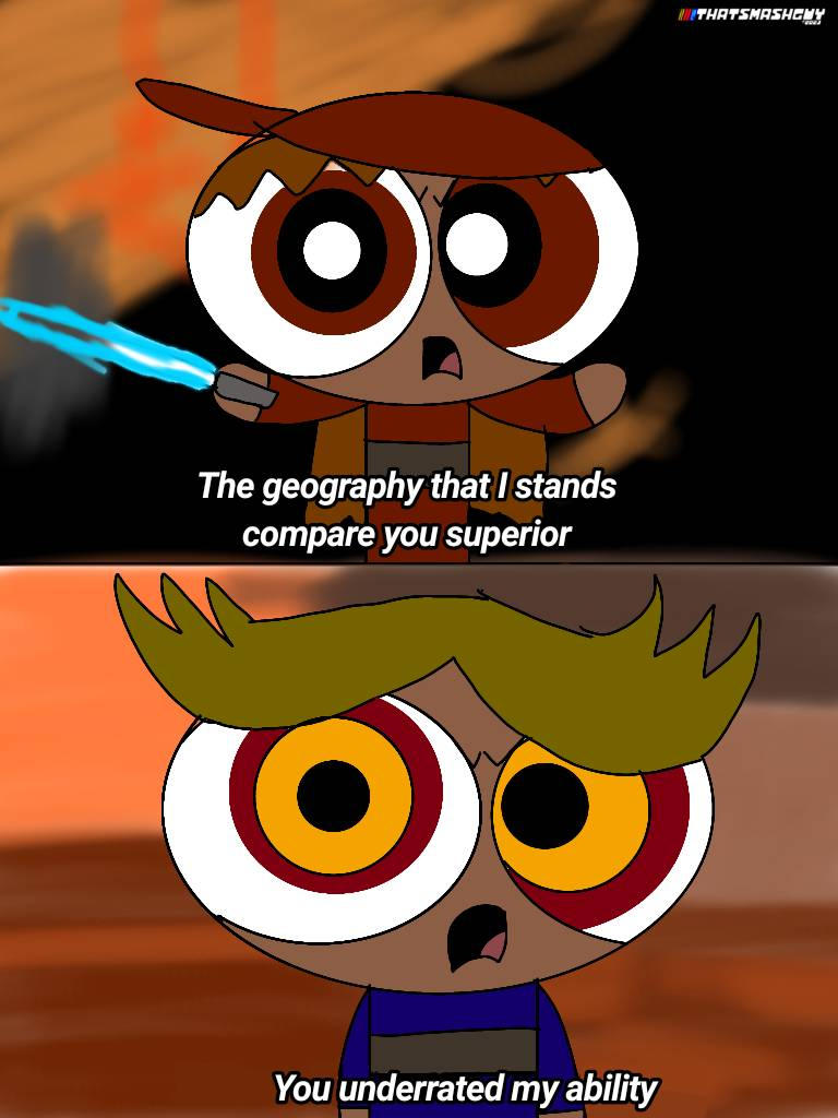 Backstroke of the West by thatsmashguy on DeviantArt