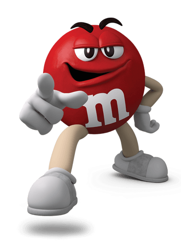 Red M&ms Button Red (MM's) by thatsmashguy on DeviantArt