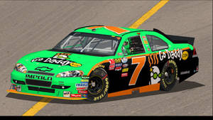 Danica Patrick 2010 GoDaddy car (NTG 2011)