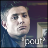 Dean Winchester Pout