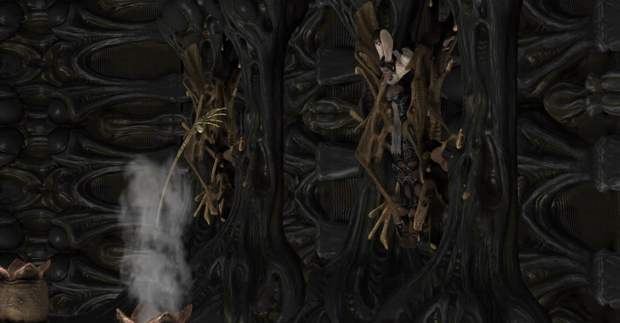 Fran vs Alien 11 by tobangado on DeviantArt