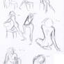 Gesture Drawings 1