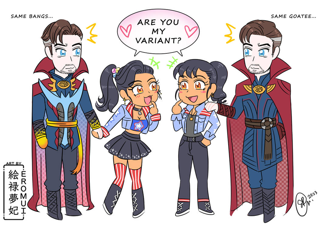 Happy 1st Anniversary of Sam Raimi's Dr Strange by Eromui-Art on DeviantArt